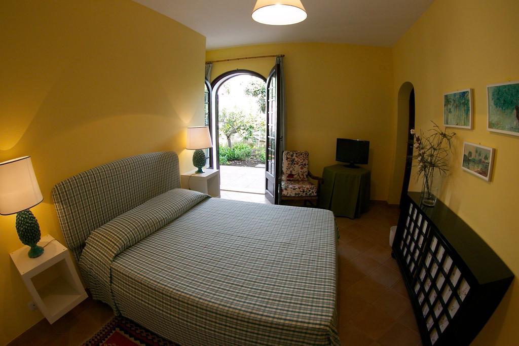 B&B La Pomelia Agrigento Bagian luar foto